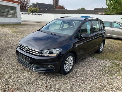 Gebraucht VW Touran Comfortline 150 PS (110 kW) 2019 Schwarz Van / Kleinbus