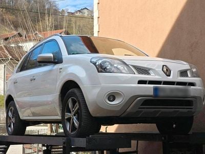 Second-hand Renault Koleos Bose Edition 150 CP (110 kW) 2011 Alb SUV