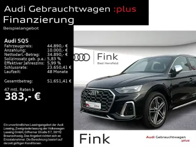 Gebraucht Audi SQ5 Ambiente 341 PS (250 kW) 2023 Schwarz SUV