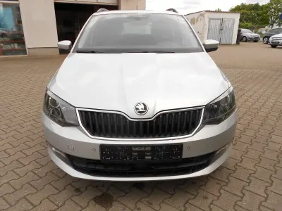 Gebraucht Skoda Fabia 95 PS (69 kW) 2017 Silber Kombi