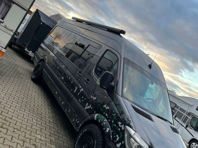 gebraucht Mercedes 316 Mercedes Camperlang Offroad