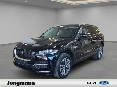 Gebraucht Jaguar F-Pace R-Sport 179 PS (131 kW) 2017 Schwarz SUV