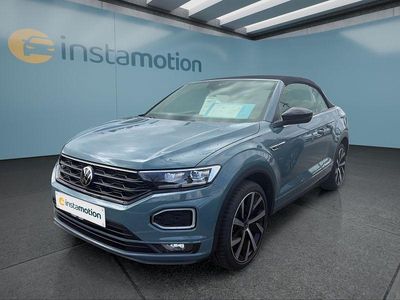 Usata VW T-Roc Cabriolet 150 CV (110 kW) 2022 Verde Cabrio