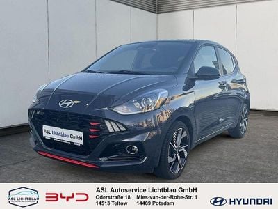 Aurora grey Gebraucht 2024 Hyundai i10 N Line Kleinwagen | 16.750 € (Fairer Preis)