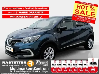 Gebraucht Renault Captur 90 PS (66 kW) 2018 Blau SUV