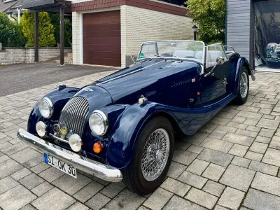 Gebraucht Morgan 4/4 121 PS (88 kW) 1994 Blau Cabrio