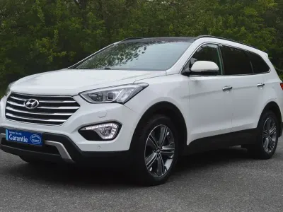 Gebraucht Hyundai Grand Santa Fe Premium 197 PS (144 kW) 2015 Weiß SUV