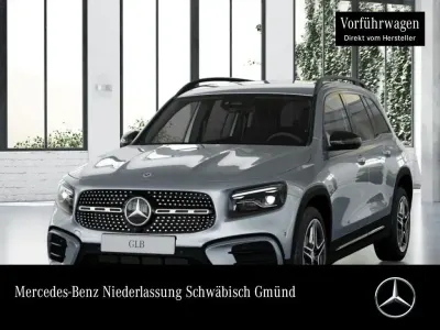 Gebraucht Mercedes GLB200 AMG 150 PS (110 kW) 2026 Hightechsilber SUV