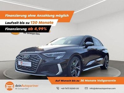 Gebraucht Audi S3 Sport 310 PS (228 kW) 2023 Schwarz Limousine