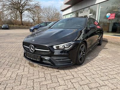 Gebraucht Mercedes CLA200 163 PS (119 kW) 2020 Schwarz Kombi