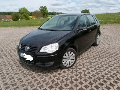 Używany VW Polo 80 KM (58 kW) 2005 Czarny Hatchback