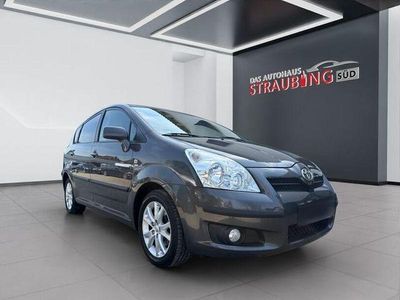 Gebraucht Toyota Corolla Verso Team 129 PS (94 kW) 2009 Grau Van / Kleinbus