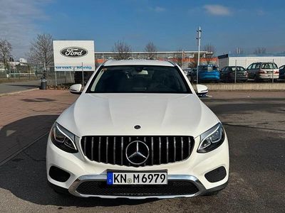 Gebraucht Mercedes GLC220 170 PS (125 kW) 2018 Weiß SUV