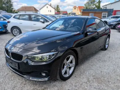 Używany BMW 420 184 KM (135 kW) 2019 Czarny Coupe