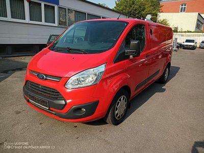 Gebraucht Ford Transit Custom Trend 131 PS (96 kW) 2017 Racerot Van / Kleinbus