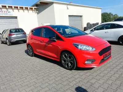 Gebraucht Ford Fiesta ST-Line 101 PS (74 kW) 2018 Rot Kleinwagen