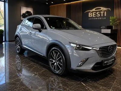 Gebraucht Mazda CX-3 Sports-Line 120 PS (88 kW) 2018 SUV