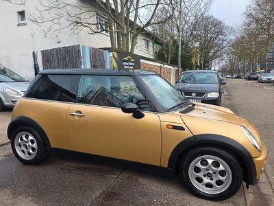 Gebraucht Mini Cooper 116 PS (85 kW) 2004 Gold Kleinwagen
