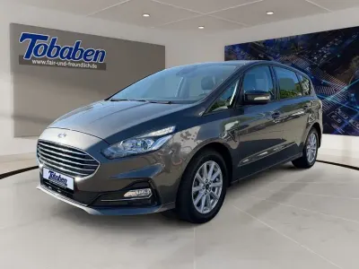 Gebraucht Ford S-MAX Trend 150 PS (110 kW) 2022 Magneticgrau (metallic) Van / Kleinbus