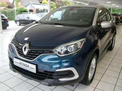 Usata Renault Captur LIMITED 90 CV (66 kW) 2018 Blu SUV
