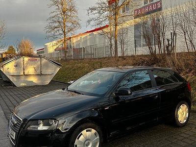 Gebraucht Audi A3 Comfort 140 PS (102 kW) 2010 Schwarz Kleinwagen
