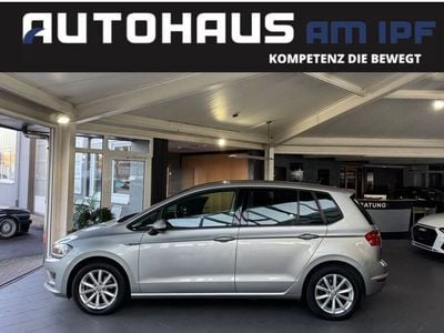 Silber Gebraucht 2015 VW Golf Sportsvan LOUNGE Van / Kleinbus | 12.290 € (Fairer Preis)