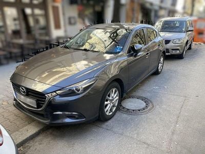Gebraucht Mazda 3 Exclusive-Line 165 PS (121 kW) 2018 Grau Limousine