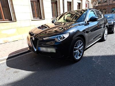 gebraucht Alfa Romeo Stelvio 2.2 Diesel 16V 140W B-Tech AT8-Q4 B-Tech