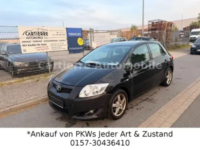 Używany Toyota Auris Sol 124 KM (91 kW) 2009 Czarny Hatchback