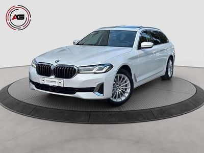 Gebraucht BMW 530 Sport Line 252 PS (185 kW) 2022 Weiß Kombi