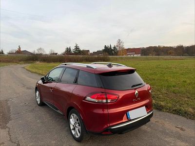 Rot Gebraucht 2018 Renault Clio GrandTour LIMITED Kombi | 8.500 €