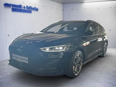 Gebraucht Ford Focus ST-Line X 116 PS (85 kW) 2024 Schwarz Kombi