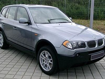 Gebraucht BMW X3 150 PS (110 kW) 2005 Silber SUV