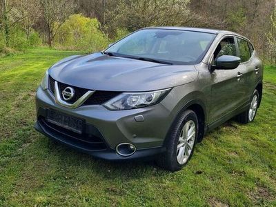 gebraucht Nissan Qashqai 1,6 DCI 4X4 klima Kamera Navi 1.Hand