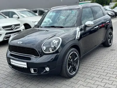 Occasion Mini Cooper SD Countryman 143 PK (105 kW) 2014 Zwart SUV