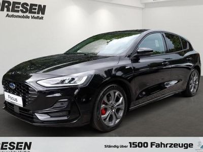 Nouă Ford Focus ST-Line 125 CP (91 kW) 2025 Negru Berlinǎ
