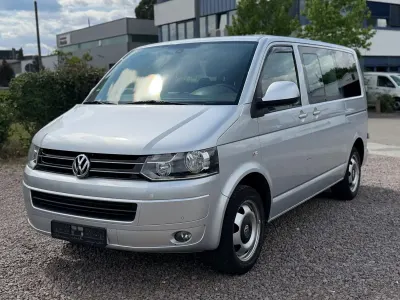 Gebraucht VW Caravelle Comfortline 179 PS (131 kW) 2013 Silber Van