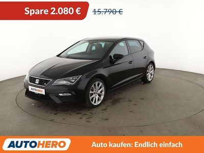 Gebraucht Seat Leon FR 150 PS (110 kW) 2017 Schwarz Limousine