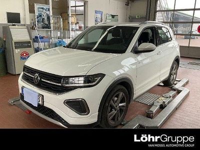 Gebraucht VW T-Cross R-line 150 PS (110 kW) 2024 Weiß SUV