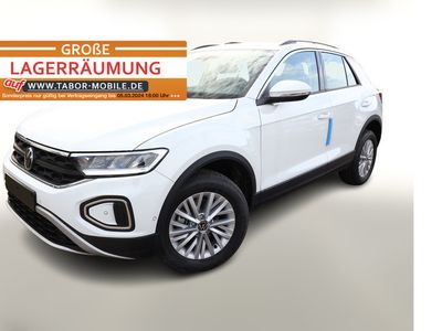 gebraucht VW T-Roc 1.0 TSI 110 Life Climatr SHZ in Achern