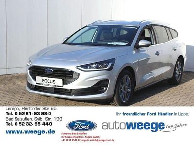 Neu Ford Focus Titanium X 125 PS (91 kW) 2026 Silber Kombi
