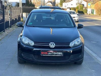 Gebraucht VW Golf VI Trendline 90 PS (66 kW) 2011 Schwarz Kleinwagen
