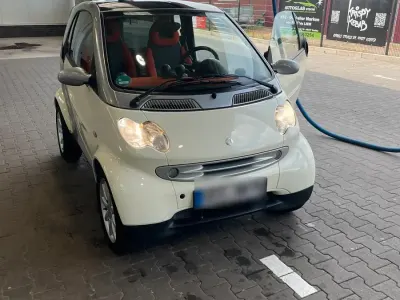 Gebraucht Smart ForTwo Coupé 61 PS (44 kW) 2004 Weiß Coupé