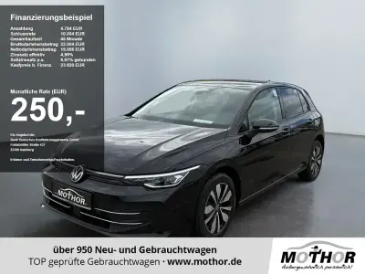 Gebraucht VW Golf VIII Goal 150 PS (110 kW) 2025 Grenadillschwarz Limousine
