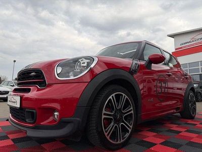 Second-hand Mini John Cooper Works Countryman Sport 218 CP (160 kW) 2016 Roșu SUV