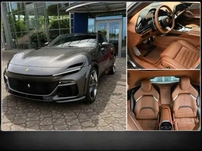 Gebraucht Ferrari Purosangue