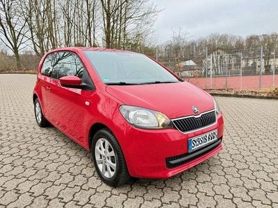 Gebraucht Skoda Citigo 60 PS (44 kW) 2012 Rot Kleinwagen
