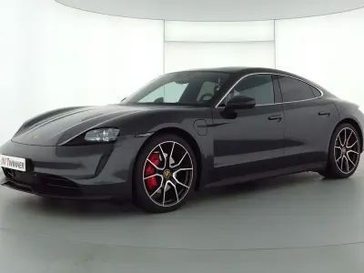 Gebraucht Porsche Taycan 4S 389 kW (530 PS) 2020 Grau Limousine