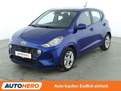 Blau Gebraucht 2022 Hyundai i10 Trend Kleinwagen | 15.780 € (Fairer Preis)