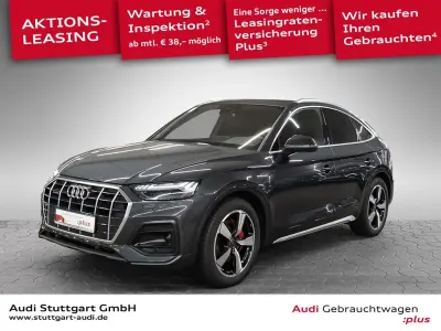Używany Audi Q5 Sportback Performance 299 KM (219 kW) 2025 Szary SUV